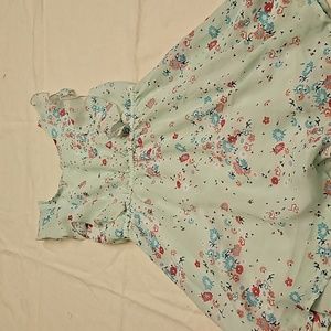 4t floral dress